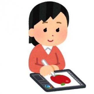 子どもアートラボin平城西～液晶ペンタブレットでイラストを描こう！～