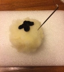 親子で体験～羊毛クラフト編～