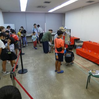 公民館のお仕事体験