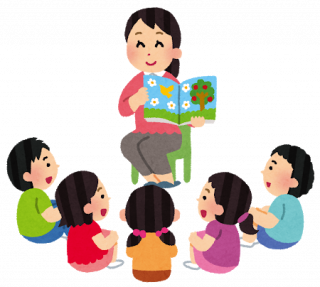夏のこわいおはなし会