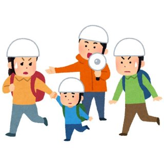 自分で自分を守ろう！～地震が起きたら～