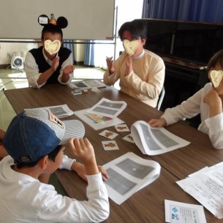 英語で国際サロン～ミライと地域をつなぐかけはし～