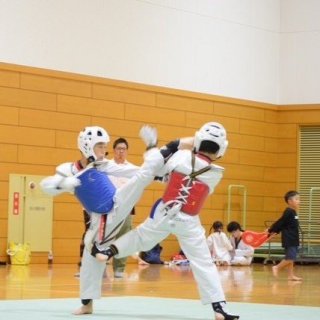 自主グループ体験交流会～テコンドー編～