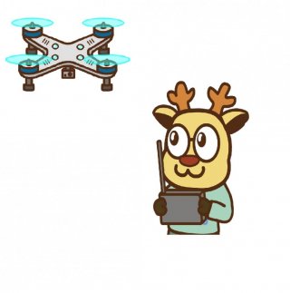 ドローンを体験してみよう!