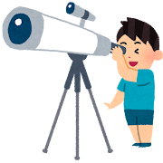 まちなかで夜空を見上げよう☆ ~秋の星座と輪のない土星~