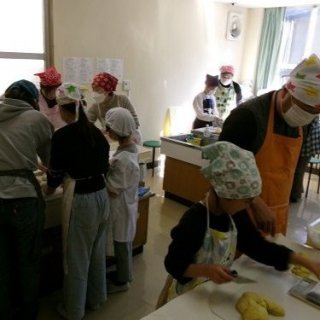 おやこでパン作り