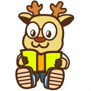 夜の図書室・クリスマスの絵本を読もう