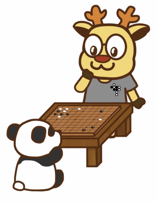 ちょこっと囲碁に挑戦！