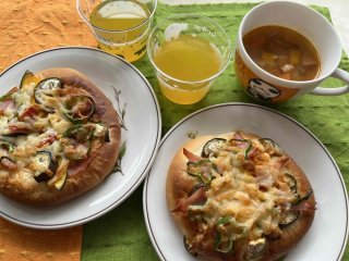 親子でチャレンジ~夏野菜をつかってクッキング~