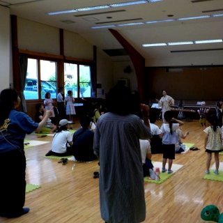 親子であそぼ♪~ミニ夏まつり~