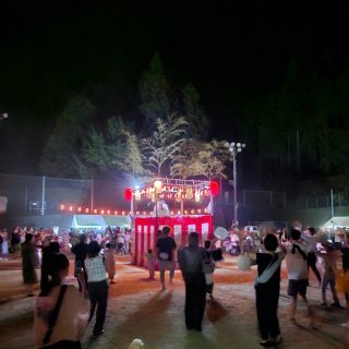 盆踊りを100倍楽しく☆夜