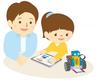 親子でプログラミングにチャレンジ