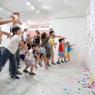 私もできる！サイエンスラボ～不思議な粒でアートチャレンジ～