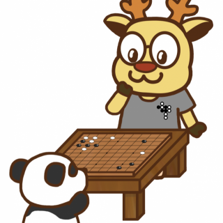 ちょこっと囲碁に挑戦！