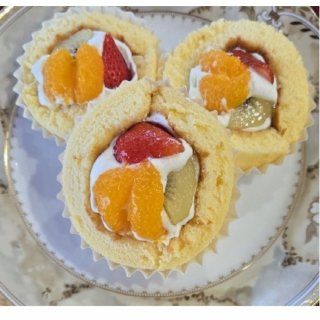 パパとお菓子作りに挑戦!